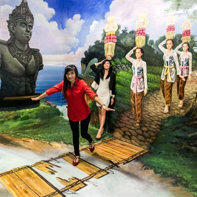 Paket Tour Ke Bali Musium 3D Bali